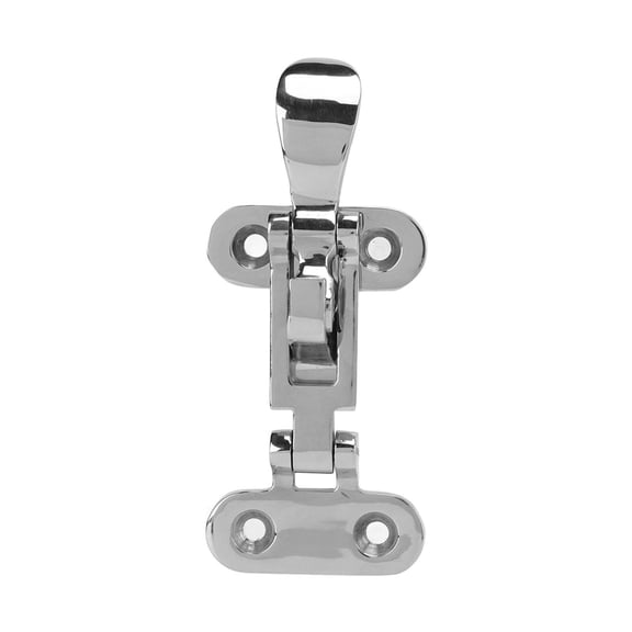 Rupoun Boat Anti Rattle Latch Stainless Steel Lockable Hold Down Clamp Latch Marine Cabinet Hardware Fastener