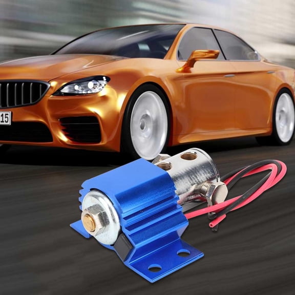 Rupoun Brake Line Lock Brake Roll Control Electric Kit Hill Holder Blue (8.66 inches / 22 cm)