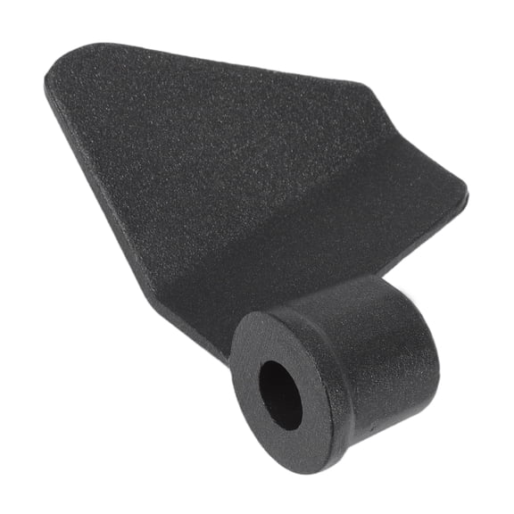 Rupoun Bread Machine Paddle Non Stick Aluminum Alloy Mixing Blade Replacement Part Size 2, Fits Home Kitchen Breadmaker Models, Easy Clean, Black, 0.7 oz / 21 g