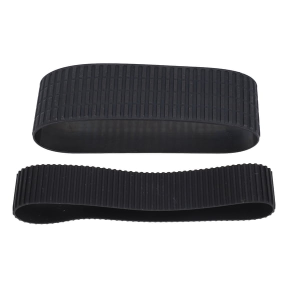 Rupoun Camera Lens Zoom Grip Rubber Ring Replacement and Focus Rubber Grip Compatible with Nikon 24-70mm Lenses, High Quality Repair Part Photography Accessories (12 cm / 4.72 inches)