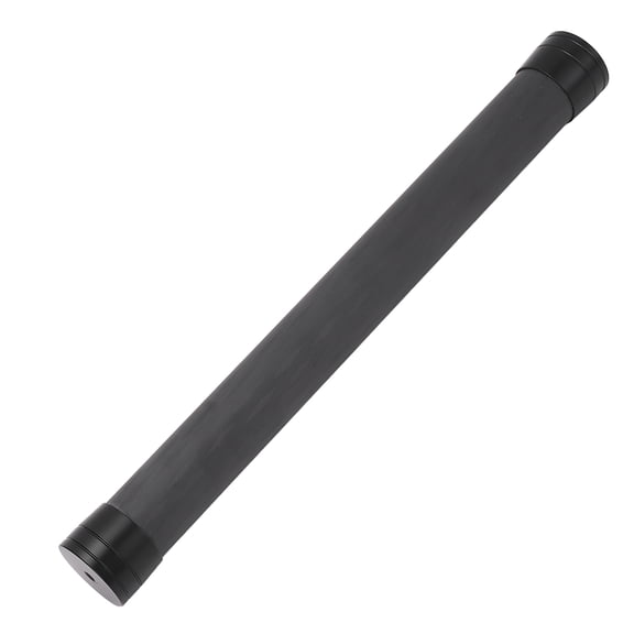 Rupoun Camera Stabilizer Extension Pole Carbon Fiber Handheld Universal 1/4 Inch Screw 14.6 in / 37 cm Rod