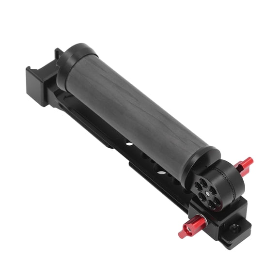 Rupoun Camera Top Handle Multifunctional Folding Dual Use Adjustable Angle Top Handle Grip for DJI Ronin RS3 Pro RS3 RS3 mini RS2 Handheld Stabilizer (7.87 inches / 20 cm) Black