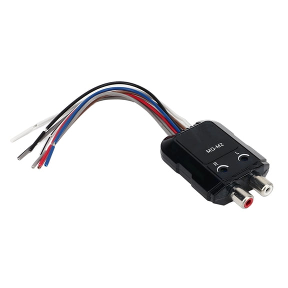 Rupoun Car Audio Converter High to Low 2 Channel Stereo Convertor[cite: 1]