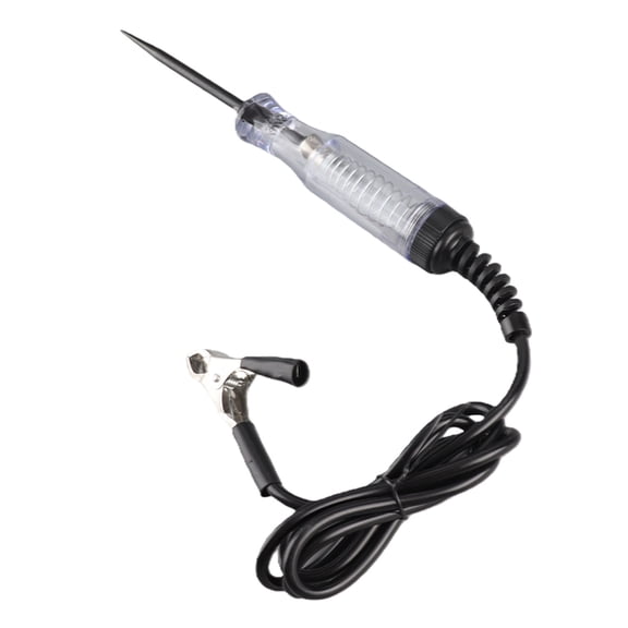 Rupoun Car Auto Electrical Voltage Test Pen 6-24V, Premium Light Lamp Circuit Tester Detector Probe, Portable Automotive Diagnostic Tools for Machinery Repair (11.02 inches / 28 cm)
