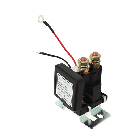 Rupoun Car Battery Disconnect Switch High Current Master Battery Power Kill Disconnector Switch with 2 Remote Control 24V[cite: 1]