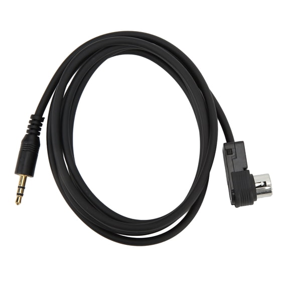 Rupoun Car Bluetooth 5.0 Aux Cable 3.5mm Jack Adapter Audio Receiver Cord Designed For JVC Alpine CD KS-U58 PD100 U57 U29 And Compatible With IOS MP3 Modules Auto Accessories (3.9 inches/10 cm)