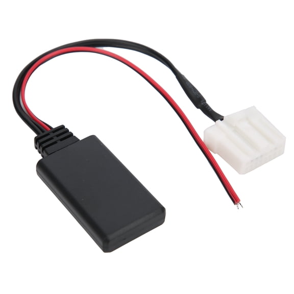 Rupoun Car Bluetooth 5.0 Module AUX IN Cable Wireless Audio Adapter Fit for Mazda 2 3 5 6 MX5 RX8 (17.00 cm / 6.69 inches)