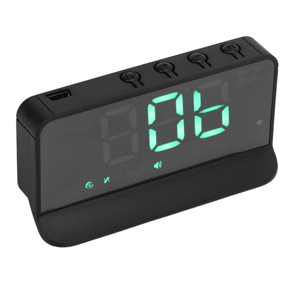 Rupoun Car HUD Display GPS Speedometer Fatigue Driving Warning KM/h MPH Setting Compass Dash Screen Projector for Cars Trucks Bikes Motorcycles Green Light (4.72 inches / 12 cm)