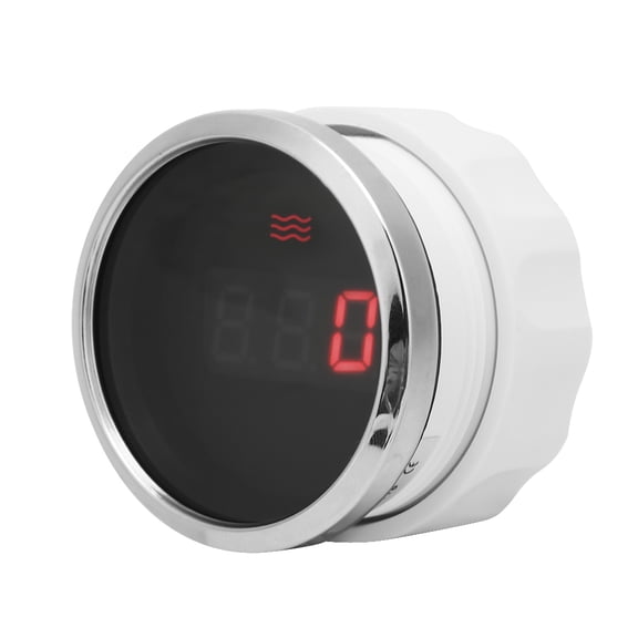 Rupoun Car Intelligent Digital Display Waterproof Water Level Meter Gauges 2.0 inches / 52mm[cite: 1]