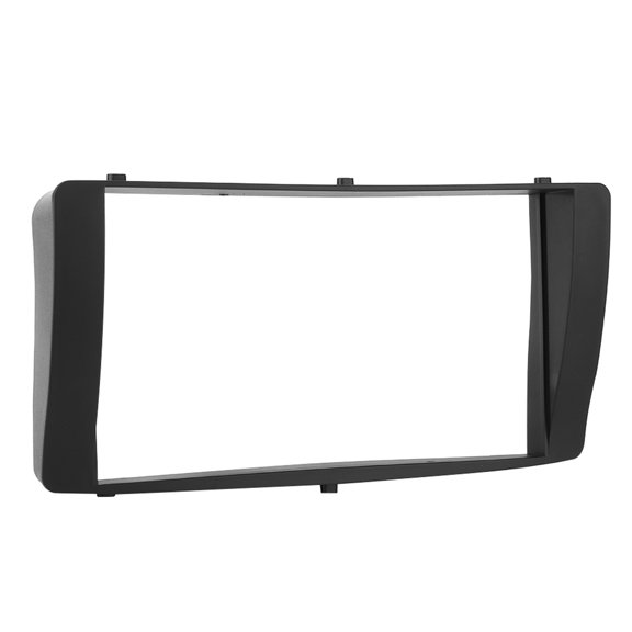 Rupoun Car Stereo Radio Fascia Dash Panel 2 Din Frame Trim Kit Navigation Modified Frame Fit for BYD F3 2005-2019 High Strength Plastic Auto Dash Panel Replacement Accessory Black[cite: 1]