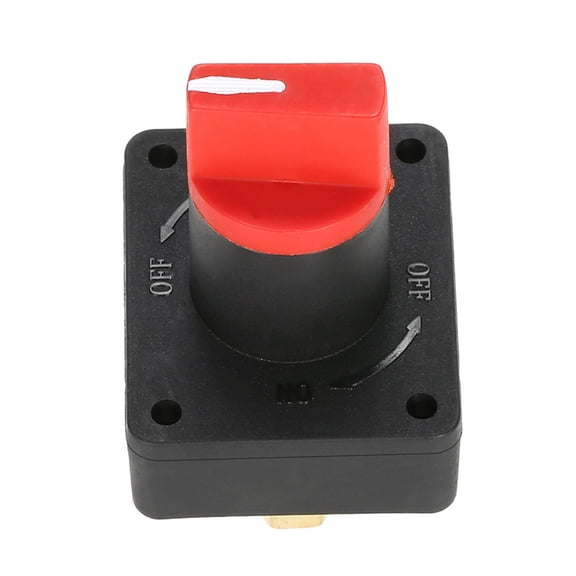 Rupoun Car Truck Boat Camper 100A Battery Isolator Disconnect Cut Off Kill Switch