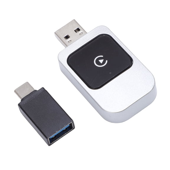 Rupoun for Carplay Wireless Adapter Seamless Connection Convert Wired To Wireless Dongle Plug and Play for IOS Phone 6 and Above Model (13 inches / 33 cm)