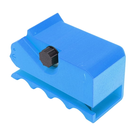 Rupoun Cat Scratcher Cardboard Cutter Plastic 3D Printing Handheld Cardboard Cutting Tool for 0.3 inch Scratching Boards Replacement Blade Precision Craft Knife Blue