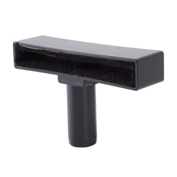 Rupoun Ceiling Fan Blade Cleaner Duster Attachment for Home, Washable Reusable Brush Cleaning Tool Kit, Effective Dust Removal Accessory, Black, 7 in / 17.8 cm