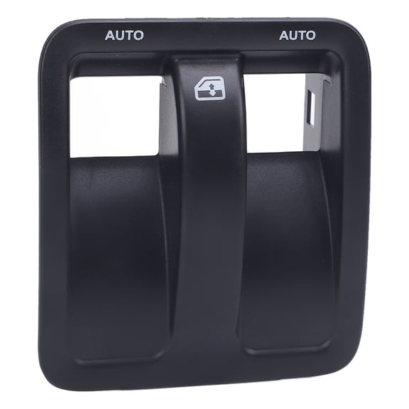 Rupoun Center Dash Power Window Switch Bezel Panel Trim Cover 1RP74DX9AC Front Driver Side Window Control Lifter Frame Fit for Jeep Wrangler JK 2 Door 2011-2018 (11x11x7 inches / 27.9x27.9x17.8 cm)