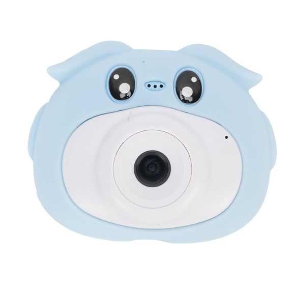 Rupoun Children's Digital Camera, 8MP HD Kids Camera, 1080P Video Recorder, 2.0" Screen, 4X Zoom, Time-Lapse, Blue [cite: 12]