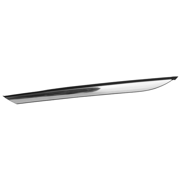 Rupoun Chrome Quarter Panel Molding Trim Center Pillar Rear Panel Trim Strip Replacement for Optima 2011 to 2015 Left Driver Side (25.98 inches / 66 cm)