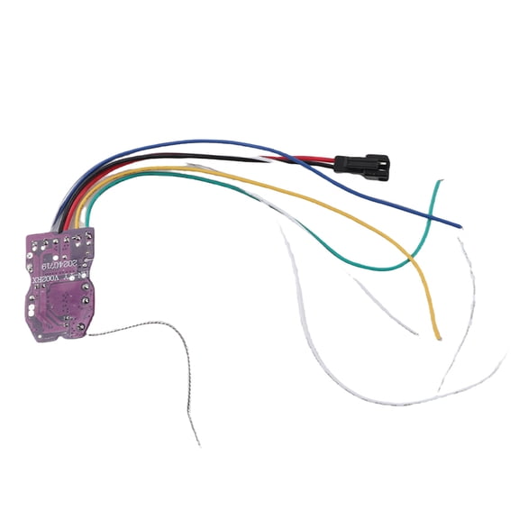 Rupoun Circuit Board Spare Part for RC Electric Racing Boat Toys Model Replacement Accessory, High Performance Plastic and Metal Assembly, Ideal for Remote Control Watercraft, 10 inches / 25.4 cm