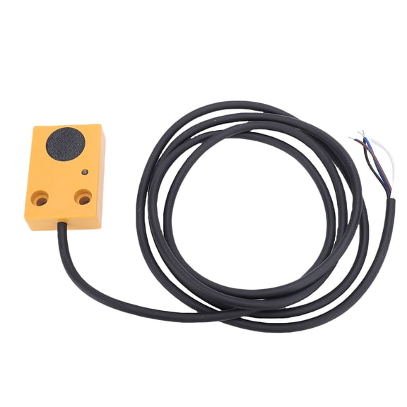 Rupoun Contactless Water Level Sensor IP65 NPN Capacitive Liquid Level Sensor with Buzzer Indicator