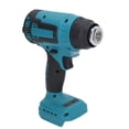 thumbnail image 1 of Rupoun Cordless Hot Air Gun 18V Heat 2 Level Temperature 380C Maximum with Reflector Concentrator Air Spreader Nozzle for Home Improvement and DIY Projects, No Battery Included, 9.05 in / 23.00 cm, 1 of 9