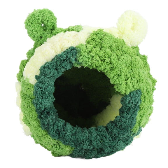 Rupoun Cozy Comfortable Lovely Appearance Warm Bird Cage Bed for Parakeet Green Small (6.3 x 5.5 x 4.7 inches / 16 x 14 x 12 cm)