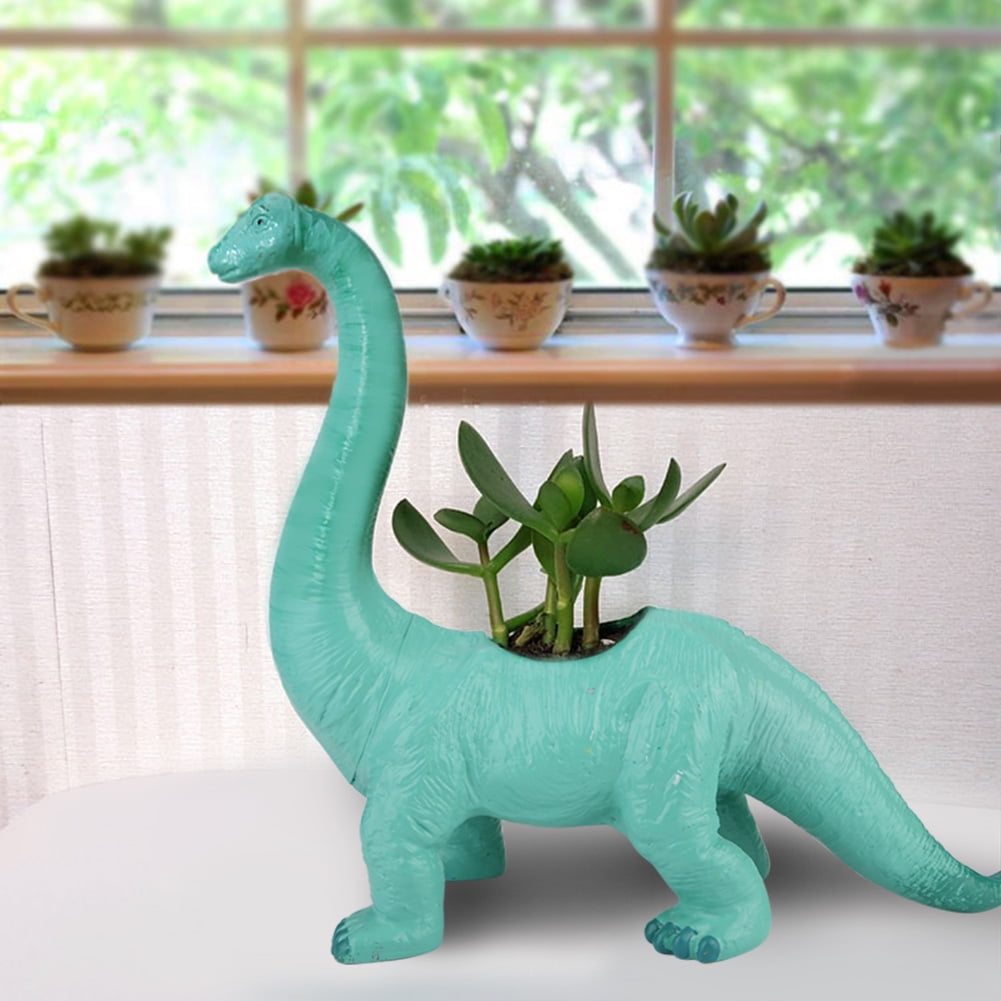 Dinosaur Planter