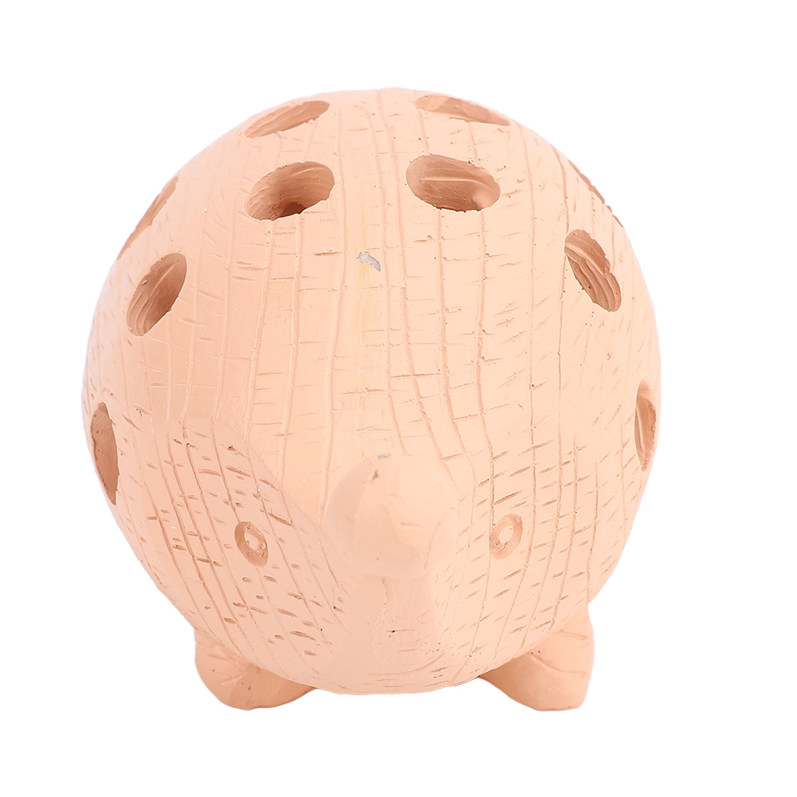 Rupoun Cute Hedgehog Resin Pen and Pencil Holder, Novelty Animal Desktop Organizer for Home Office Desk Supplies, 4.7 x 3.0 inches (12 x 7.5 cm) Accessory, Perfect Decor Gift