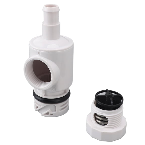 Rupoun D29 Quick Disconnect Valve Wall Fitting Replacement Kit with 91009002 Pressure Relief Valve Compatible with Automatic Pressure Pool Cleaners (3.1 oz / 88g)