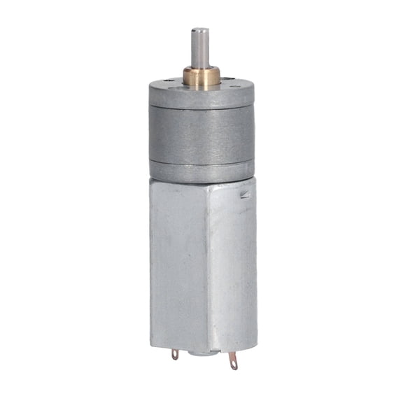 Rupoun DC 12V 100RPM Metal Gear Motor Speed Reduction Electric Motor for Toy Machine Valve 20A180 High Torque Output Durable Copper Aluminium Construction for Home Appliances Automation Tools