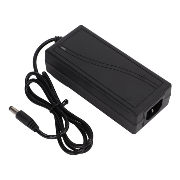 Rupoun DC 12V 5A Power Adapter Power Supply Brick Switching Transformer for LED Light Strip 100-240V 50/60Hz 3Pin Interface ABS Material