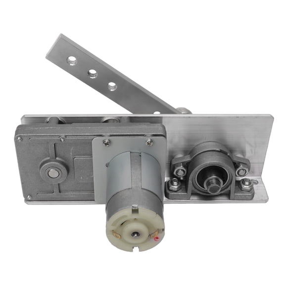 Rupoun DC 24V Cycling Reciprocating Motor Adjustable Speed Linear Motion Actuator 10-130° Swing 45 RPM (8.66 inches / 22 cm)