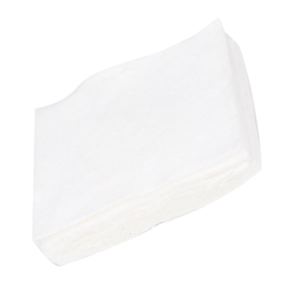 Rupoun DIY Glass Fusing Paper Set, 10 Pcs Ceramic Fiber Square Sheets for Microwave Kiln, Pottery & Glass Crafting Tools, Smooth Surface, Heat Resistant Base Liner