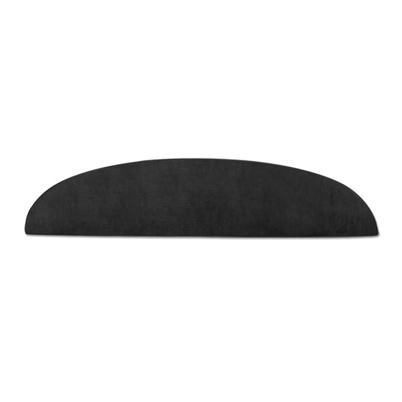 Rupoun Dashboard Cover Mat Replacement for Tesla Model 3 / Y 19-22, Black Flannel Non-Slip Protector