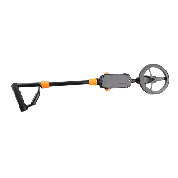 Rupoun Deep Sensitive Metal Detector Searching Gold Digger Treasure Scanner Adjustable Height Large LCD Display Audio Alert For Children Outdoor Games
