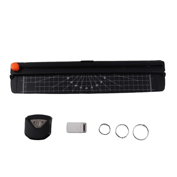 Rupoun Desktop Laminator Machine Set A4 Size 6-IN-1 Multifunctional Hot and Cold Lamination 2 Roller System 9 inches / 22.86 cm Max Width