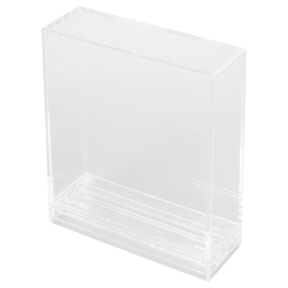 Rupoun Desktop Mini Picture Frame PC Double Sided Transparent Freestanding Instant Photo Frame for Instax Mini Polaroid ZIP Film (10 inches / 25.4 cm)