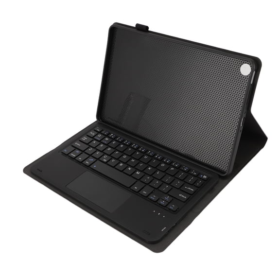 Rupoun Detachable Smart Keyboard Case for Fire Max 11, 11.0 Inch Ultra Thin Lightweight Tablet Protection Shell with Wireless Bluetooth Keyboard and Built-in Pen Holder - Black (11.0 in / 27.9 cm)