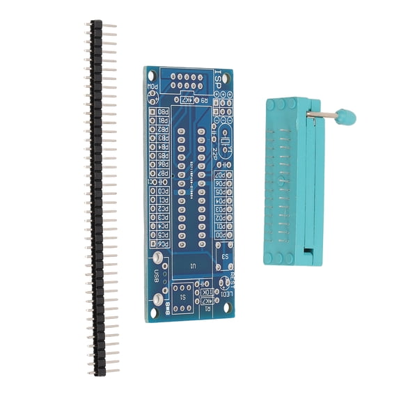 Rupoun Development Board Kit ATMEGA8 ATMEGA48 AVR Small System Module Electronic Component[cite: 1]
