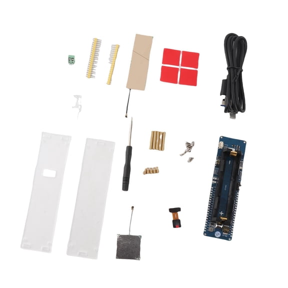Rupoun Development Board for ESP32 S3 SIM7670G 4G LTE Cat-1 2.4G WiFi Bluetooth LE 5.0 GNSS 1.34 inches / 34 mm