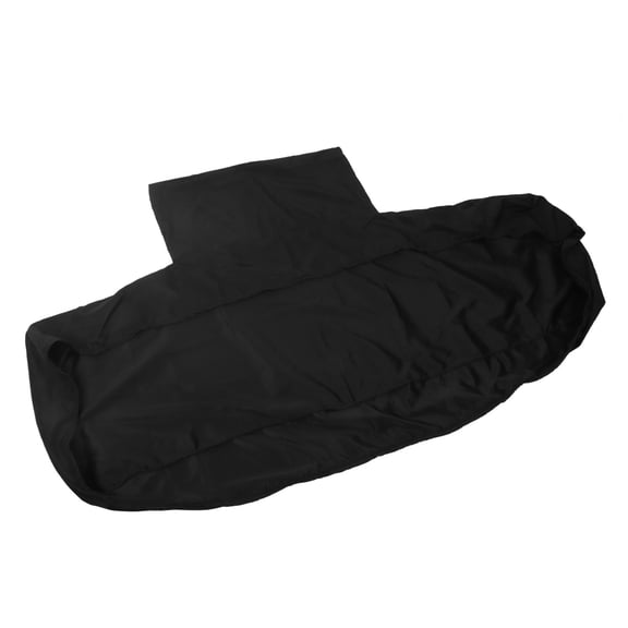 Rupoun Digital Piano Dust Cover, Dustproof and Waterproof Universal Stretchy Keyboard Protective Cover for 88 Keys, Fiber Material Cover for Electronic Pianos, Black