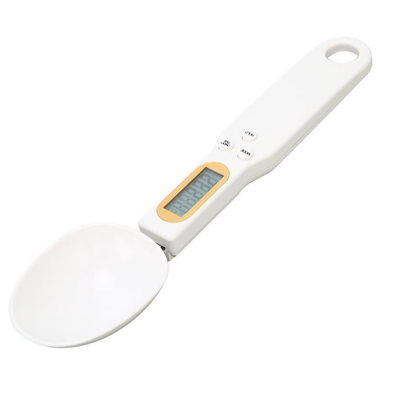 Rupoun Digital Spoon Scale Multifunction High Accuracy 500g 0.1g Rechargeable Electronic Food Scale with LCD Display for Pet Food and Baking (9.1 inches / 23.1 cm)