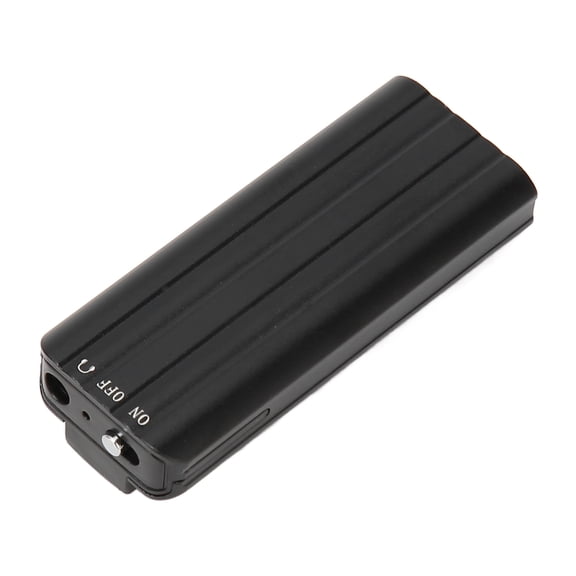 Rupoun Digital Voice Recorder High Definition Noise Reduction Mini Portable Sound Recording Device 8G, Black[cite: 1]