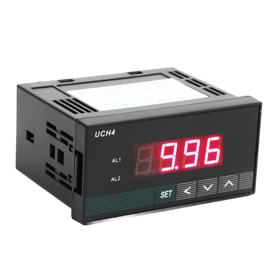 Rupoun Digital Voltmeter AC DC Voltage Tester Meter 85-260V Input with 2 Way Relay Output for Machine Non-Contact Voltage Detector Pen Electrical Sniffer Tool 4.72 inches / 12.00 cm Length