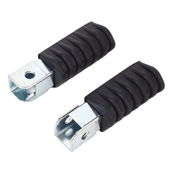 Rupoun Dirt Bike Foot Pegs Left Right Anti Slip Comfortable Riding Experience Exceptional Performance Replacement for Yamaha PW50 PW80 PW 50 80 (6.69 inches / 17 cm)
