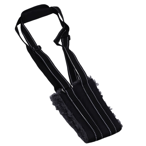 Rupoun Dog Lift Harness Adjustable Breathable Elastic Multifunctional Hind Leg Support Sling for Outdoor, L