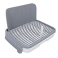 thumbnail image 1 of Rupoun Dog Training Toilet Easy Cleanup Removable Stable Structure Dog Potty Tray for Medium Large Dogs, PP Material, 20.08 inches / 51 cm, Rectangle, 1 of 9