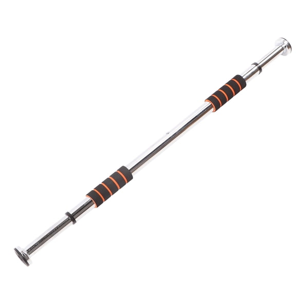 Rupoun Doorway Pull Up Bar Heavy Duty Adjustable Chin Up Bar with Comfort Grips Punch Free Adult Fitness Exercise Home Gym Upper Body Workout Equipment, 24.4-39.4 Inches