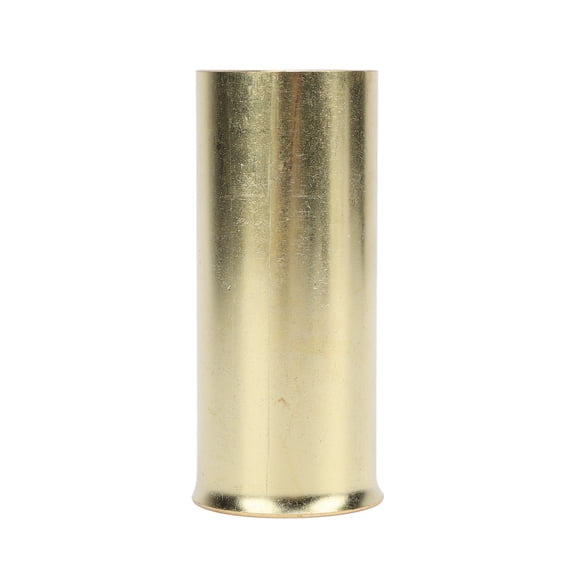 Rupoun Drain Tube Plug Reinforced Brass Rustproof High Strength Transom Drain Tube for Splashwell Livewell Installation 3 X 1.25 Inch / 7.62 X 3.18 cm