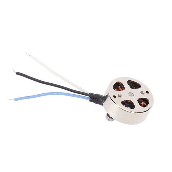 Rupoun Drone Brushless Motor 1503 Replacement Part, 3.7V RC Electric Motor for Aerial Drone Quadcopter Upgrade Accessory