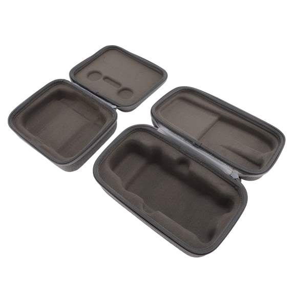 Rupoun Drone Carrying Case Portable Storage Protective Bag for Aerial Photography Equipment with Remote Control Bag Water Resistant Splashing Proof Durable Polyester Travel Companion